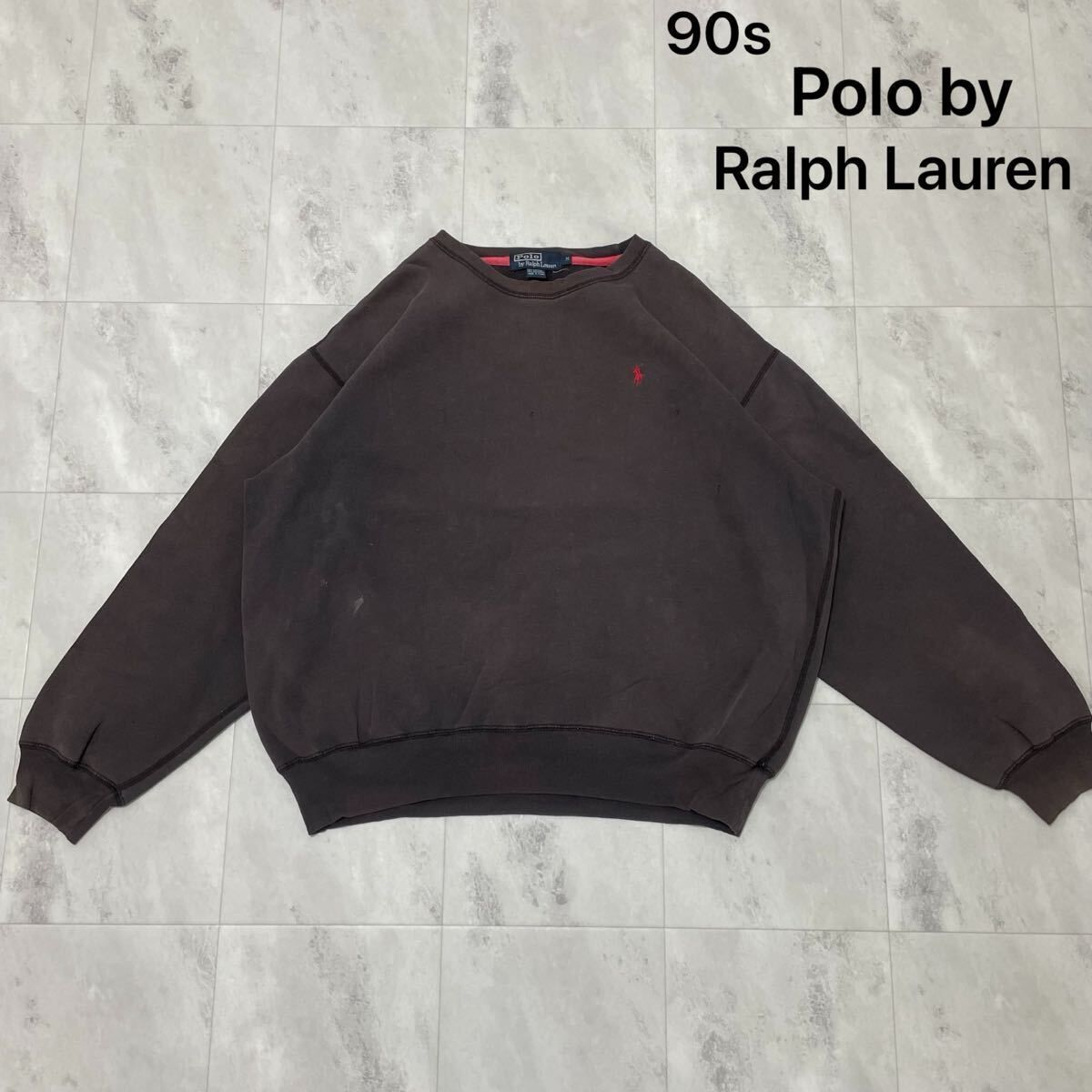 LAD MUSICIAN Over Pants オーバーパンツ-90s Polo by Ralph Lauren
