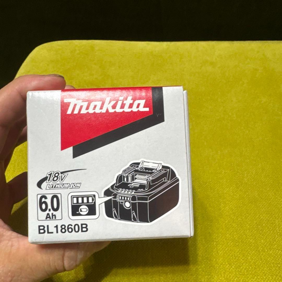 Makita - ☆新品未使用品☆makita☆BL1860B☆純正品☆2個セット☆ マキタ バッテリー 18v 純正 BL1860B 2個 セット 6AH A-60464 雪