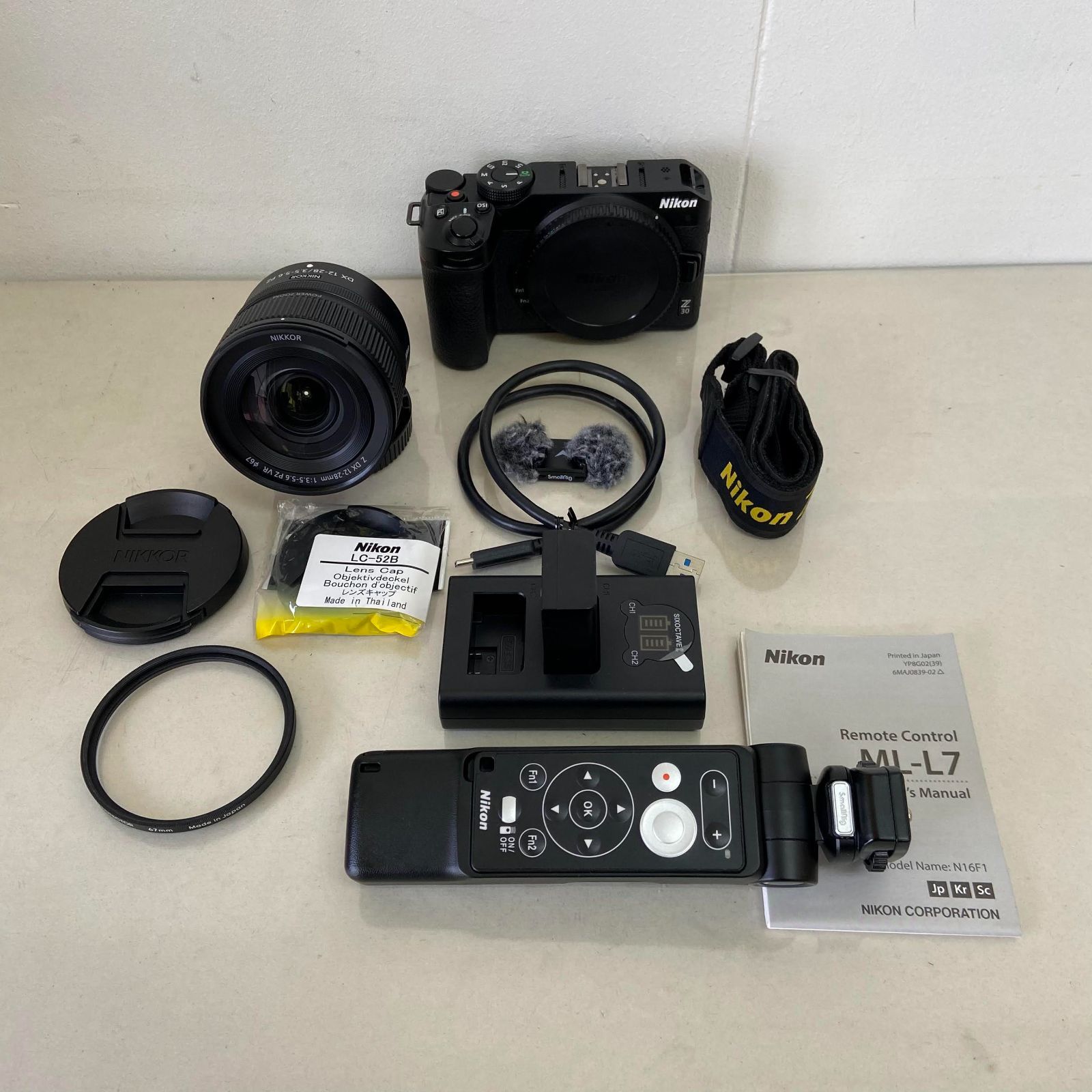 美品 動作良好 ニコン Nikon Z 30 12-28 PZ VR レンズキット ショット 