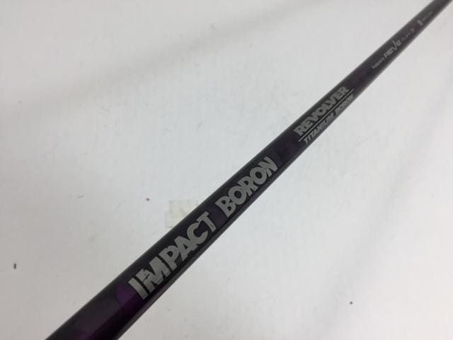 美品！ REVE 限定ホワイト カモフラージュ IMPACT BORON REVOLVER レーブ インパクトボロン リボルバー (RR) 1142mm 2025年最新Yahoo!オークション -reve ゴルフ(スポーツ、レジャー)の