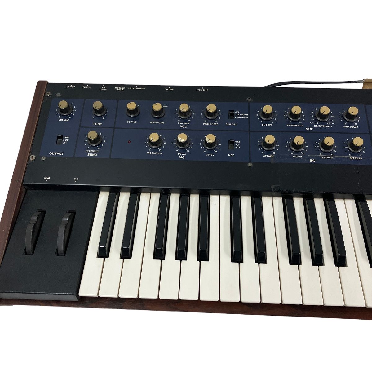 KORG コルグ PS-6 PolySix ポリシックス シンセサイザー 61鍵 ハードケース 中古 T9130003 - メルカリ