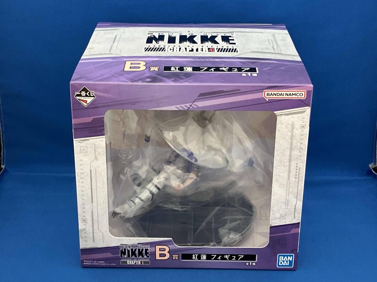 BANDAI - 【中古】B賞 紅蓮｢一番くじ 勝利の女神:NIKKE CHAPTER4｣[69][240069193139] BANDAI 一番くじ 勝利の女神：NIKKE CHAPTER4 ニケ B賞 紅蓮