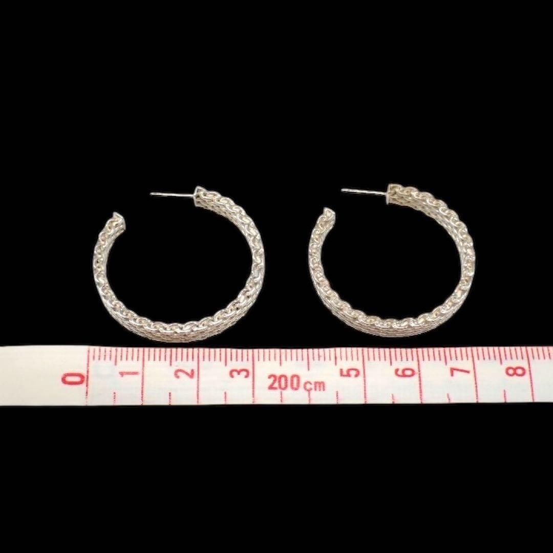 ティファニー ラージ フープ シルバー ピアス HA262 ティファニー ラージ フープ シルバー ピアス HA262 ティファニー 1837