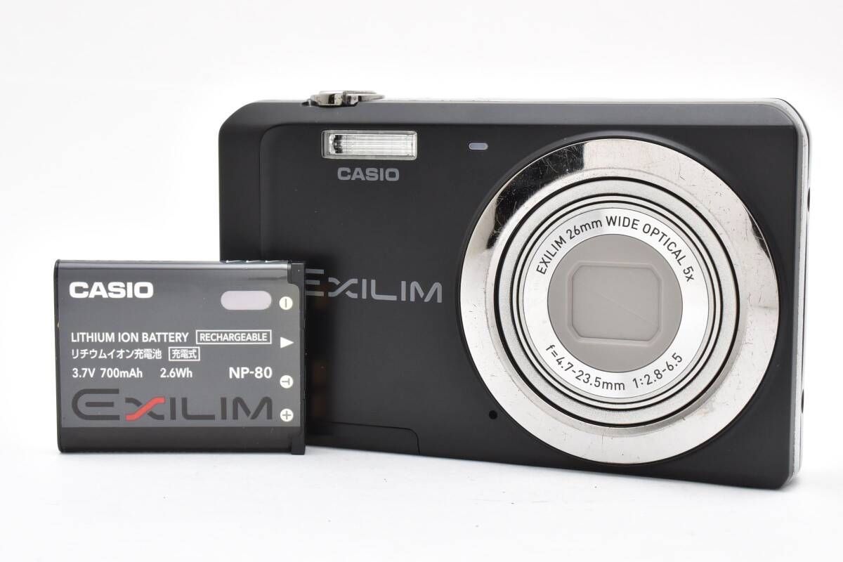 カシオ CASIO EXILIM EX-ZS5 コンパクトデジタルカメラ 3417W0133 0521