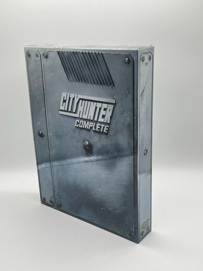 CITY HUNTER COMPLETE DVD-BOX（ANZB-1741） CITY HUNTER COMPLETE