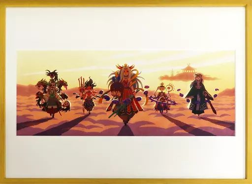 セル画 原画 モンスターストライク展 複製原画 廻 シリーズ