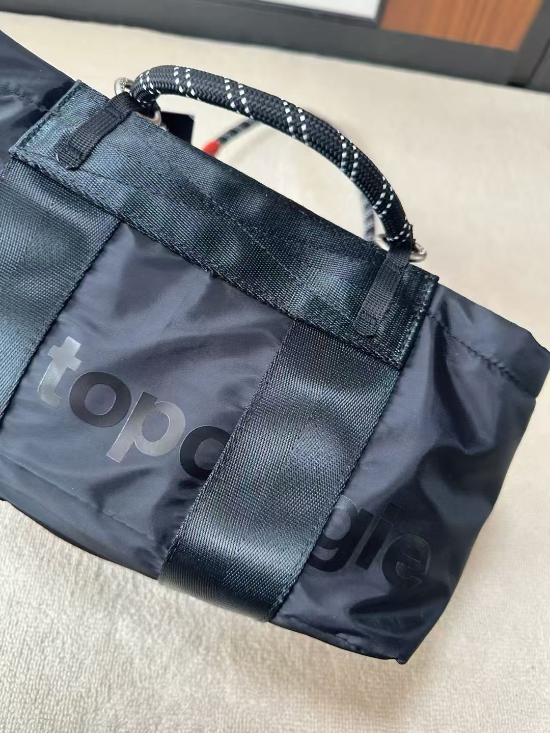 Summit Duffle Large トートバッグ ブラック Summit Duffle Large サミット ダッフル ラージ【バッグ単体