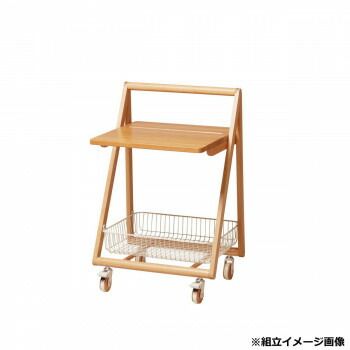 弘益 KOEKI MASH リヴ テーブルワゴン ホワイト LIVTW1WH