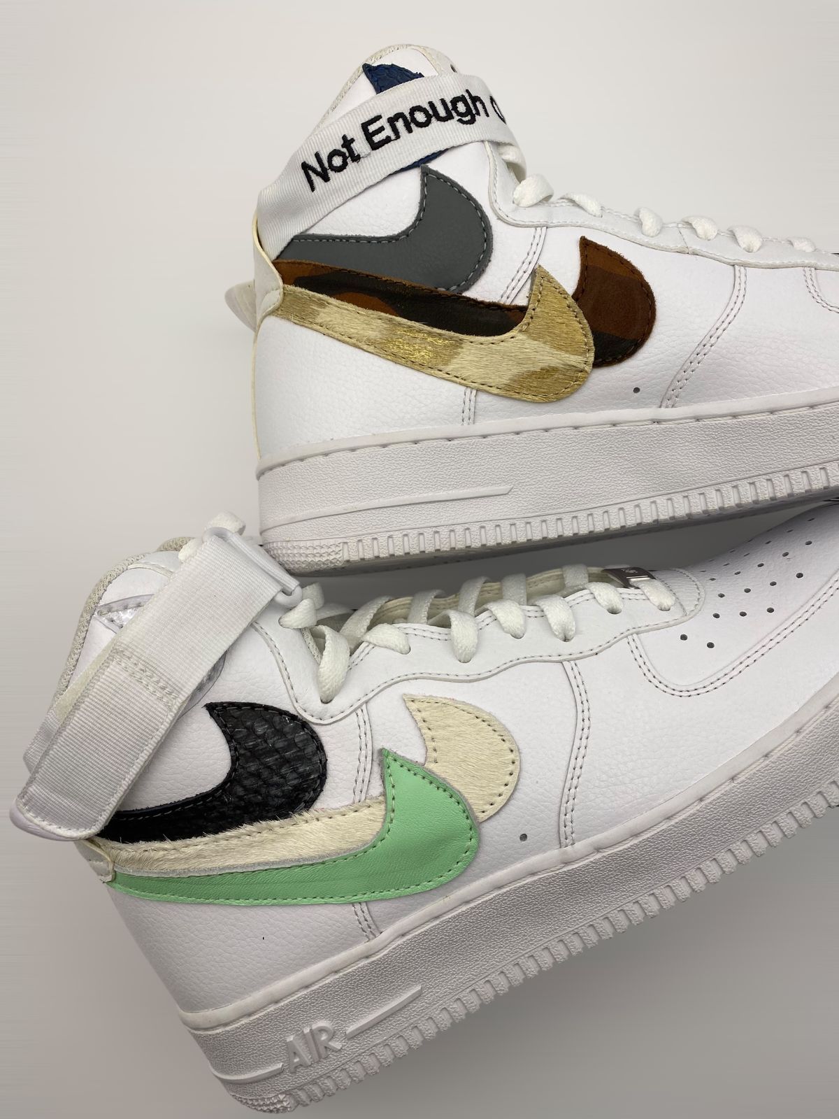 NIKE】John Geiger（ジョン・ガイガー）/Misplaced Checks Hi/Air 