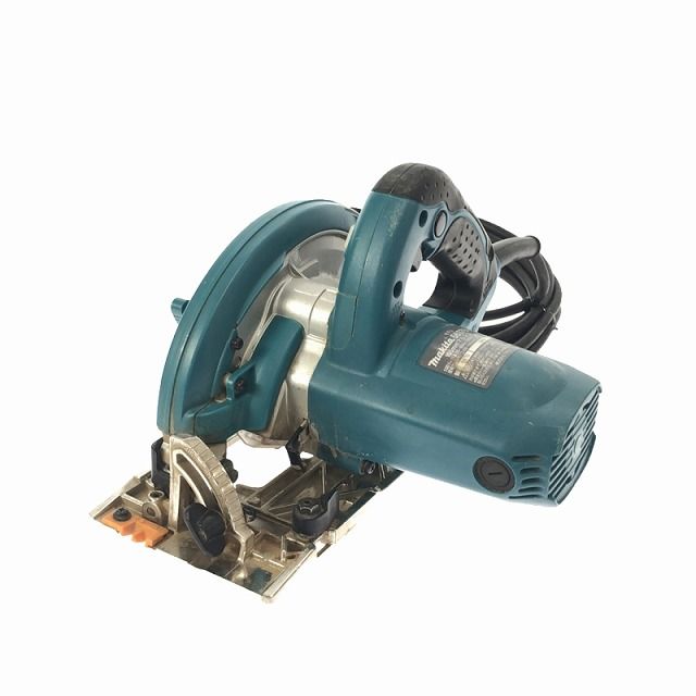 ☆中古動作品☆ makita マキタ 165mm マルノコ 5637BA ライト付き 丸ノコ 丸鋸 電動工具 89109 - メルカリ