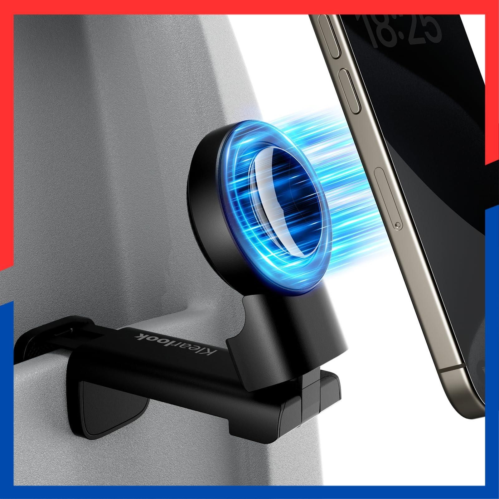 【数量限定】安定性 コンパクト スマフォンスタンド 携帯ホルダー 卓上/クリップ式 携帯便利 【折畳小型・360度回転】 滑り止め加工 ホルダー 全てのPhoneに対応 スマホスタンド キッチン/リ