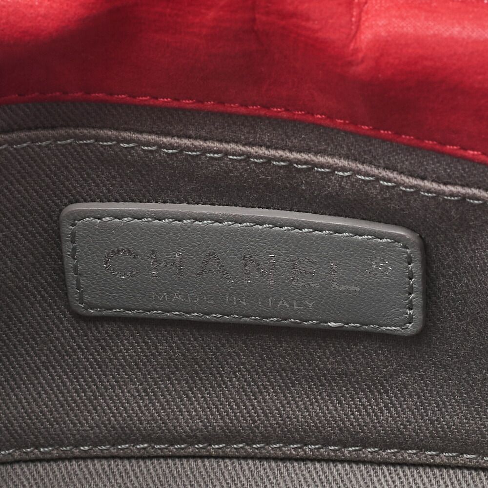 シングルフラップ スパークルレザー