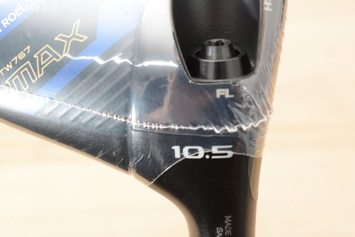 ホンマ HONMA TOUR WORLD TW767 MAX ドライバー 10.5° VIZARD EZ-C フレックスS ツアーワールド マックス ヴィザード 1W DR