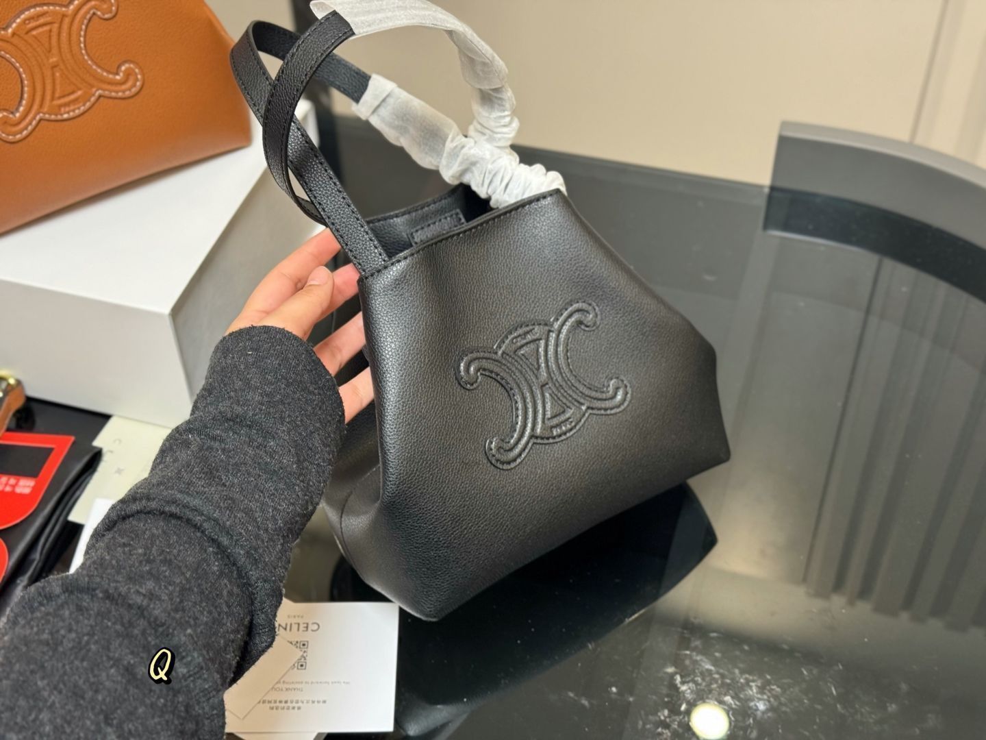 セリーヌ トート 新品未使用 CELINE セリーヌ ラゲージ ファントム  