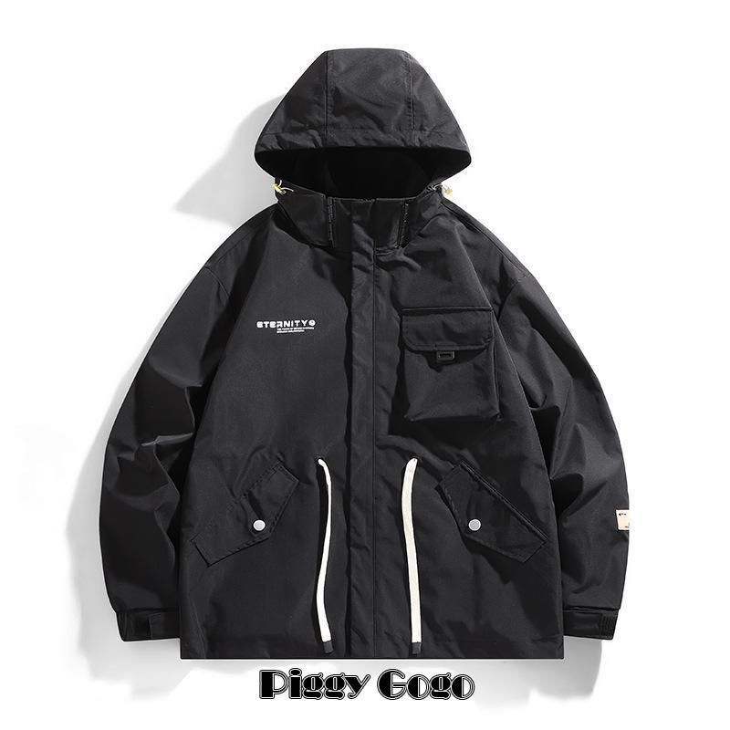 送料無料】[TACVASEN] アウトドアジャケット メンズ 多機能 マウンテン  