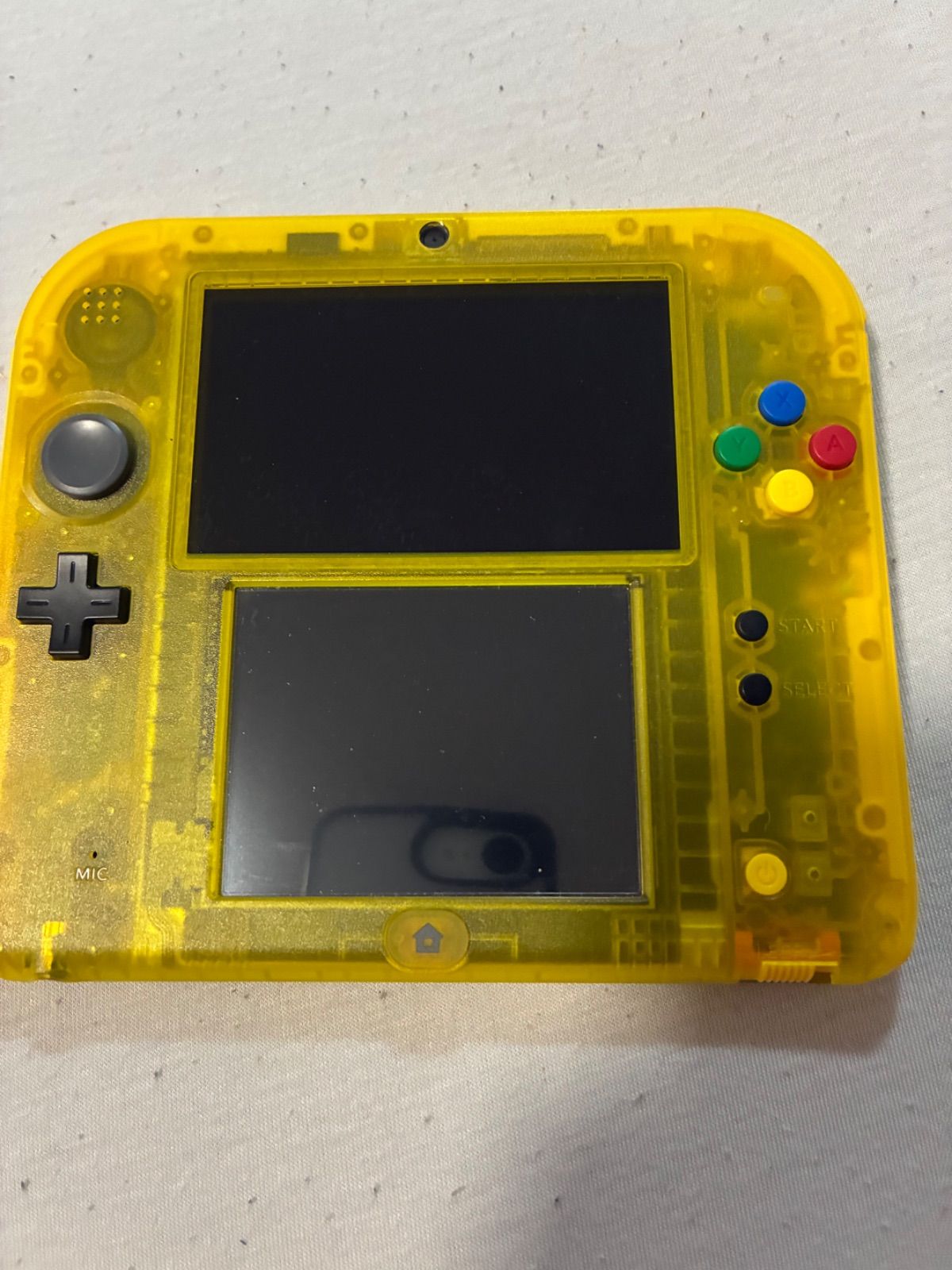 ニンテンドー2DS ポケットモンスター黄色 ピカチュウ