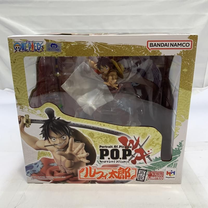 ワンピース P.O.P “Warriors Alliance” ルフィ太郎 抽選販売】Portrait.Of.Pirates ワンピース “Warriors Alliance