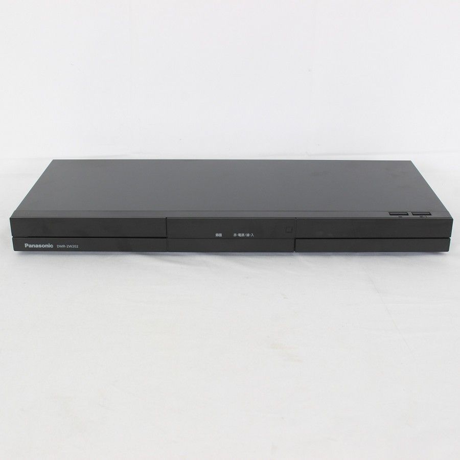 パナソニック ディーガ DMR-2W202 ブルーレイレコーダー 2TB ダブル 