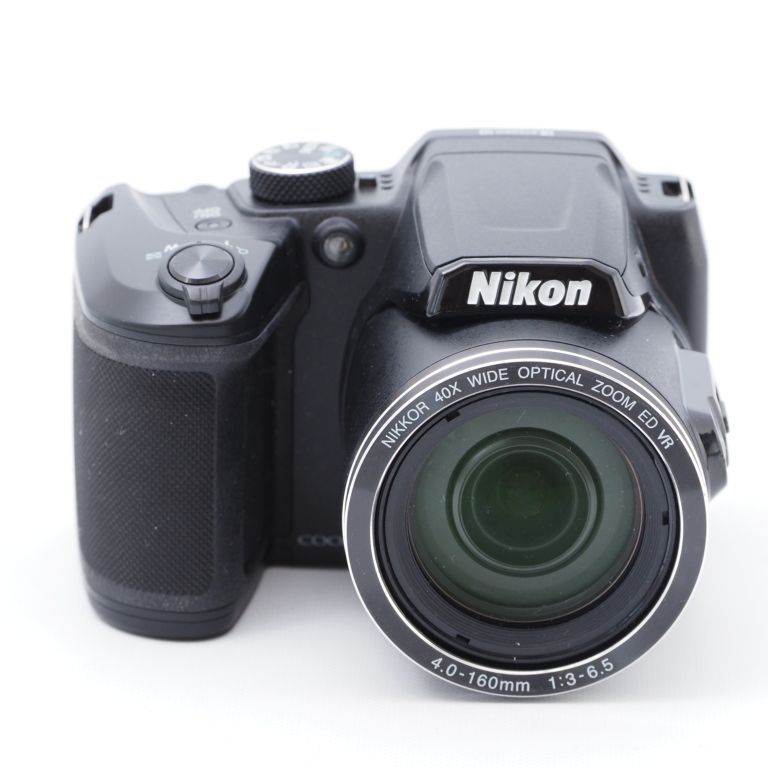 Nikon ニコン デジタルカメラ COOLPIX B500 ブラック B500BK - カメラ ...