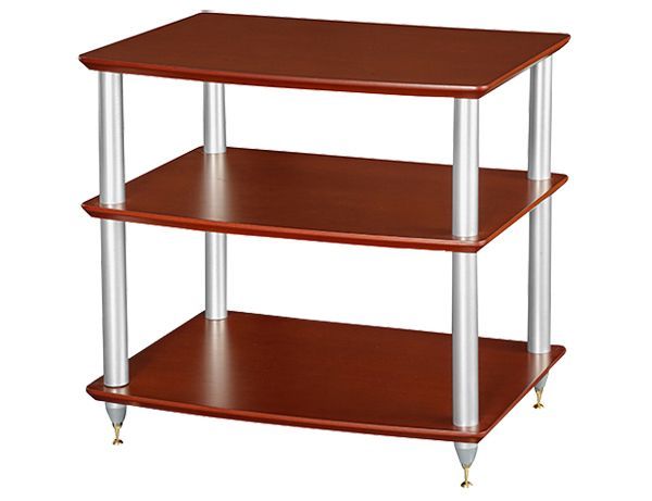 送料無料 HS03LS 棚板ライトチェリー支柱シルバー HS03シリーズ オーディオラック Sound Magic サウンドマジック