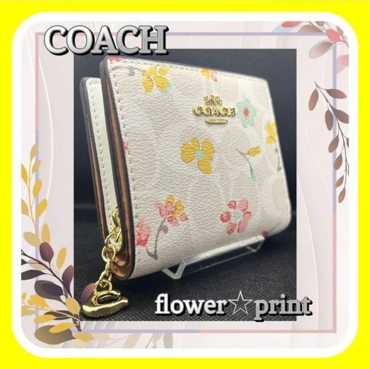 ✳️Sale【匿名配送】✳️COACH コーチ 財布✳️ - 〜麗Urara〜 - メルカリ