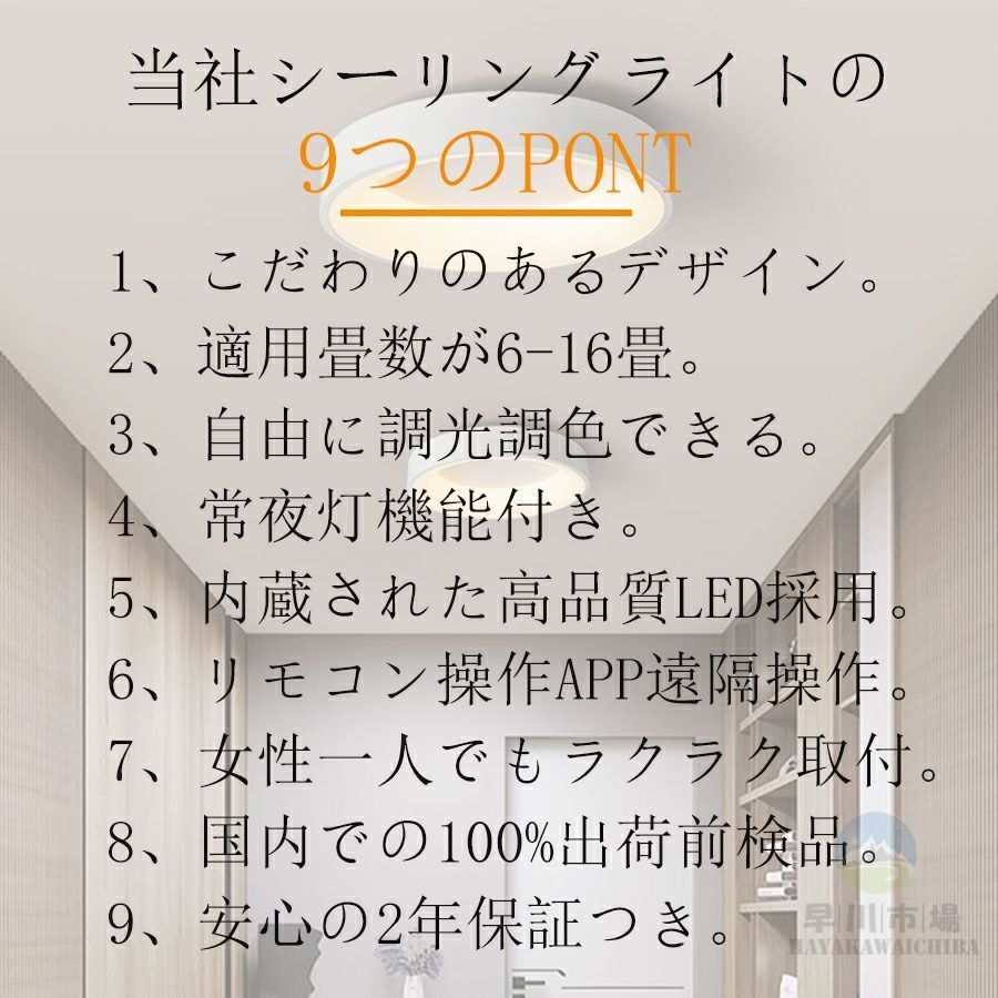 リビングライト 28畳