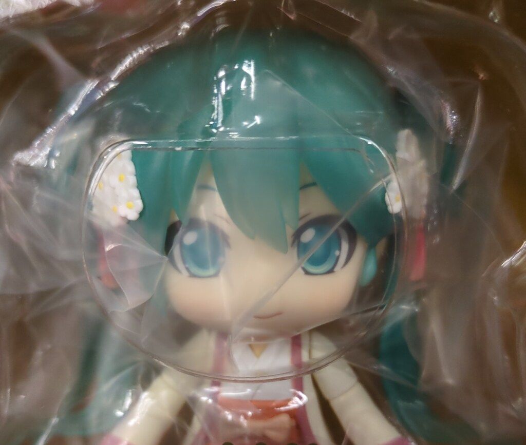 ねんどろいど 初音ミク 中秋明月Ver. 539 新品　グッドスマイルカンパニー グッドスマイルカンパニー ねんどろいど 初音ミク 中秋明月ver. 再販版