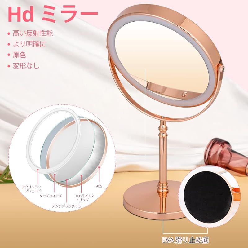 美品】simplehuman センサーミラー10倍鏡