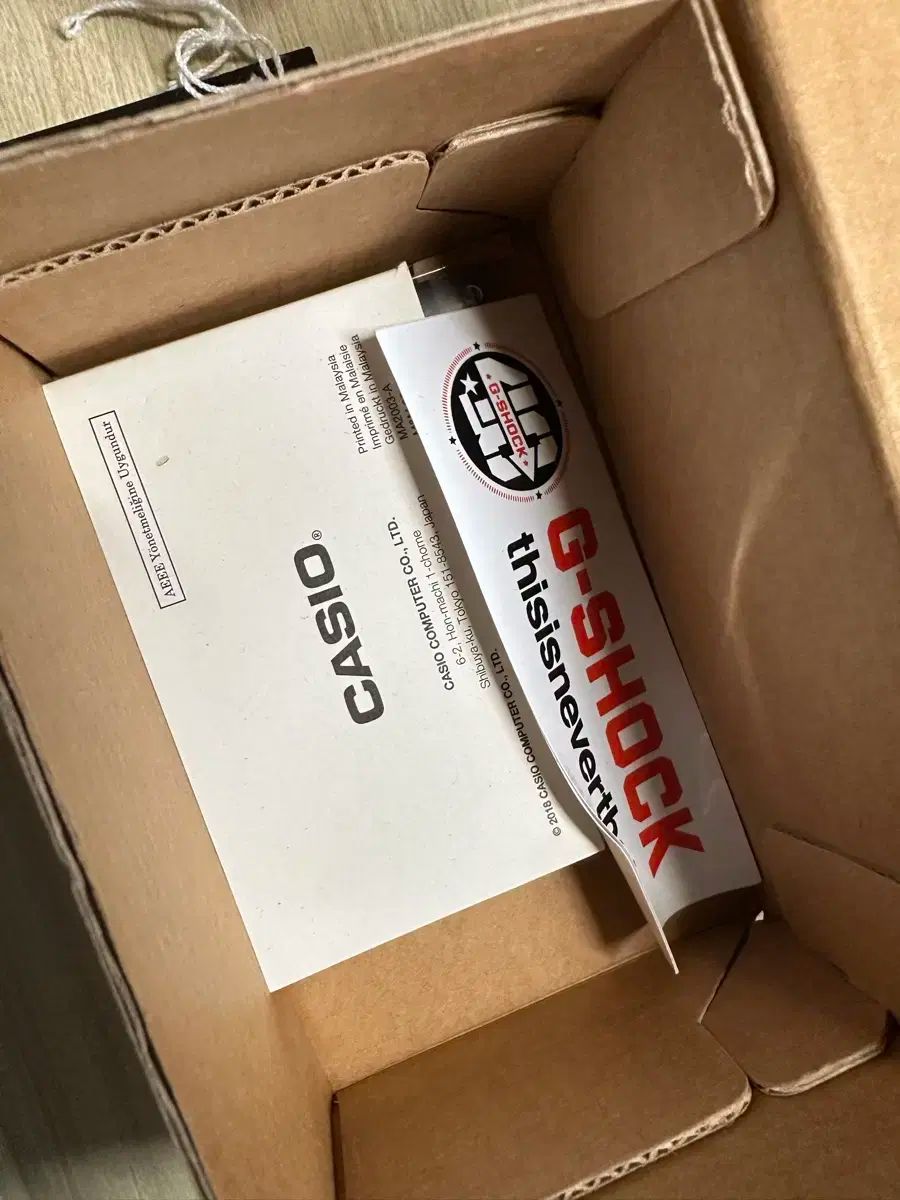 CASIO カシオ