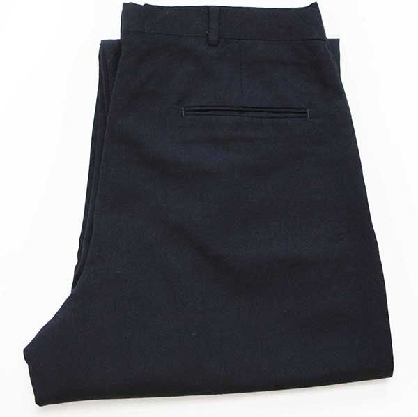 Hub　90s ランズエンド　ツータック　ウールスラックス　アメリカ製 LANDS' END 90s ツータック ウール スラックス USA製 【公式通販】