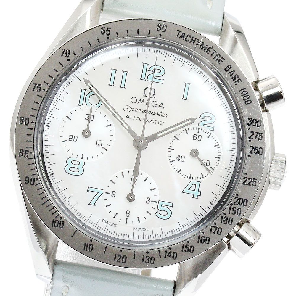 オメガ OMEGA 3802.71.53 スピードマスター クロノグラフ シェル文字盤 自動巻き レディース _912545 USTAUSTRALIA_COM_AU