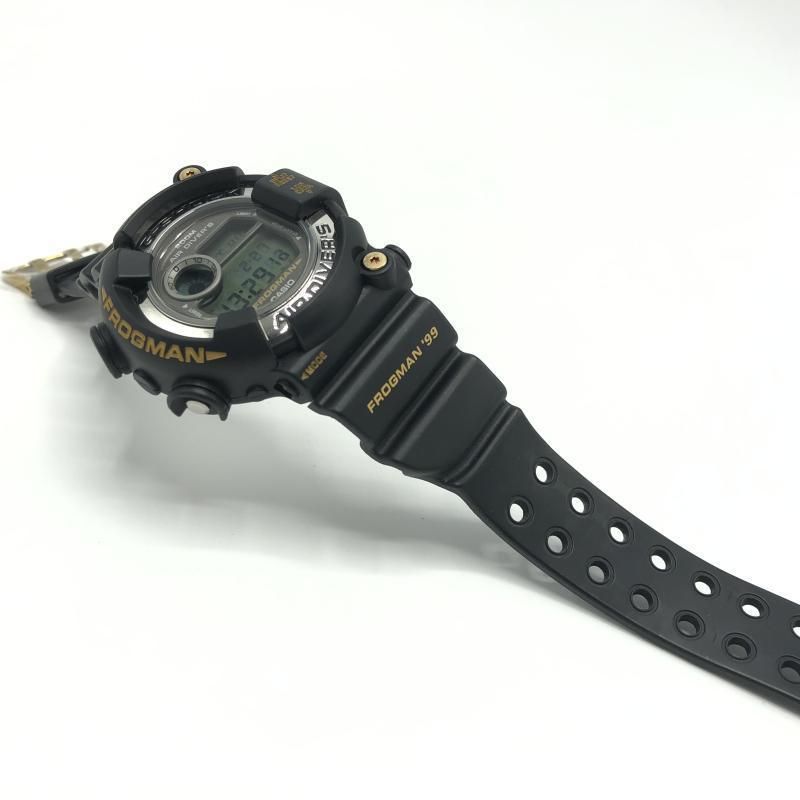 中古】CASIO G-SHOCK FROGMAN DW-8250 腕時計 ブラック カシオ ジー 