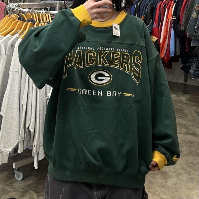 【PACKERS/パッカーズ】NFL スウェット
