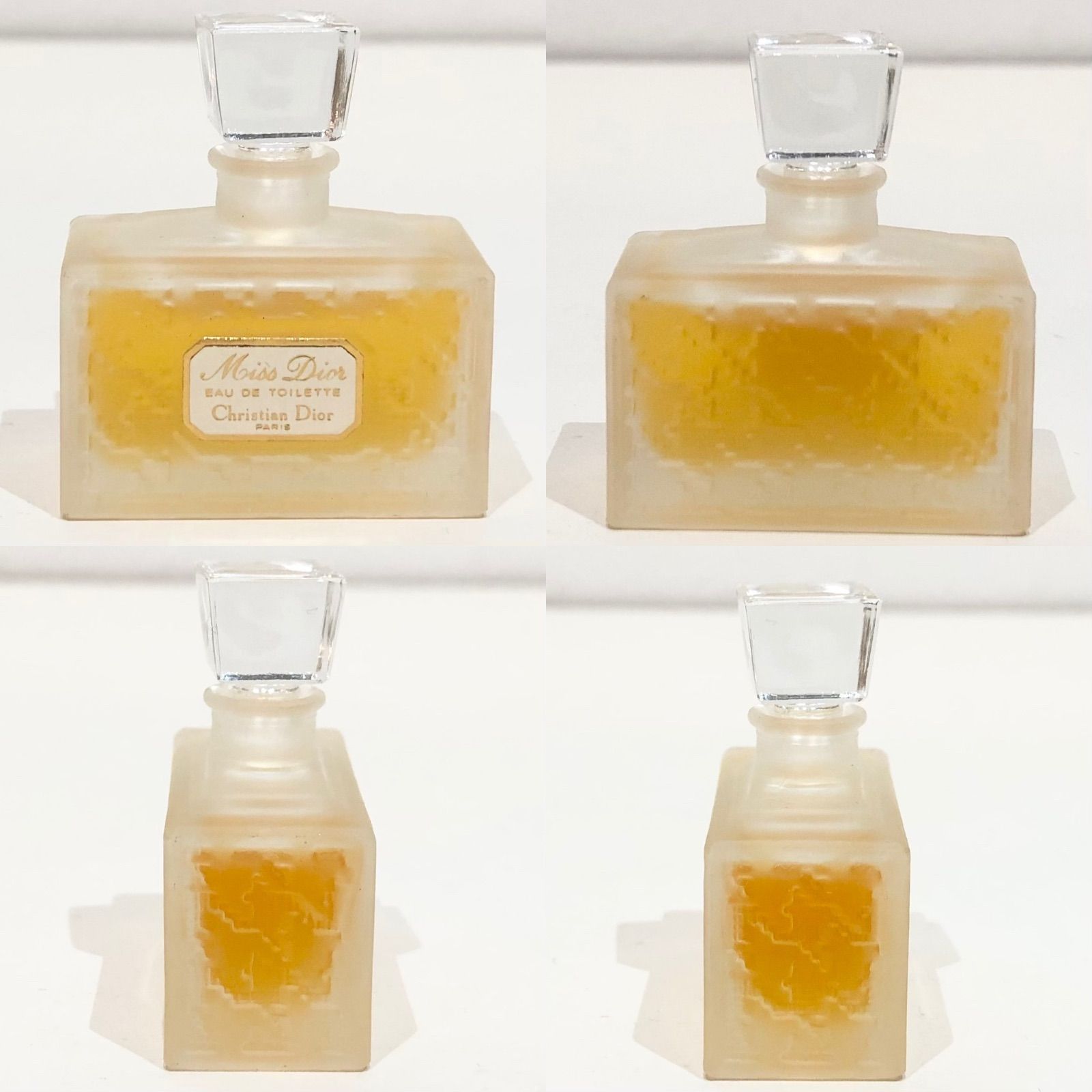 91697 クリスチャン ディオール ミニ 香水 4点セット Christian Dior