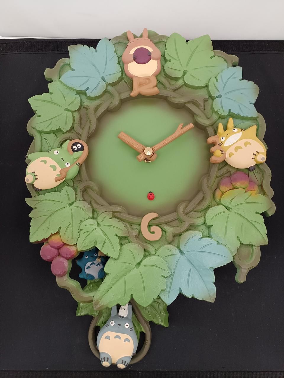 スタジオジブリ となりのトトロ 振り子時計 4MP7230-M Studio Ghibli My Neighbor Totoro Pendulum Clock 4MP7230-M