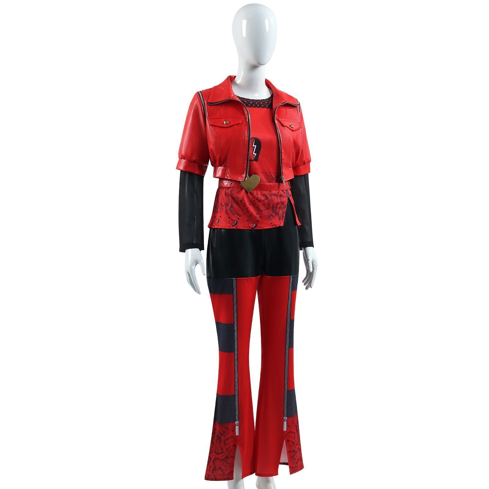 赤い制服風コスプレ衣装 コスプレ衣装制作・販売 Fairyフェアリー / 402:ハイキュー!! 音