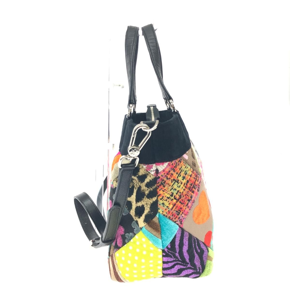 Think Bee シンクビー 2WAYバッグ パッチワーク/ゴブラン織り マルチ