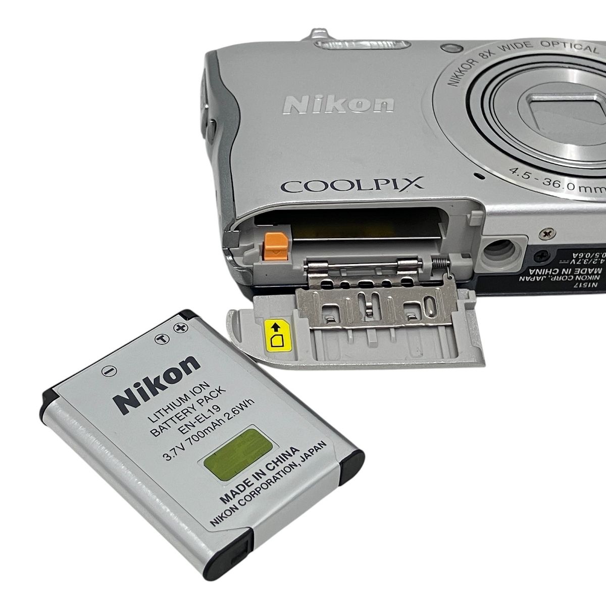 Nikon COOLPIX A300 ジャンク品 Nikon COOLPIX A300 Black 20.0MP Digital Camera English