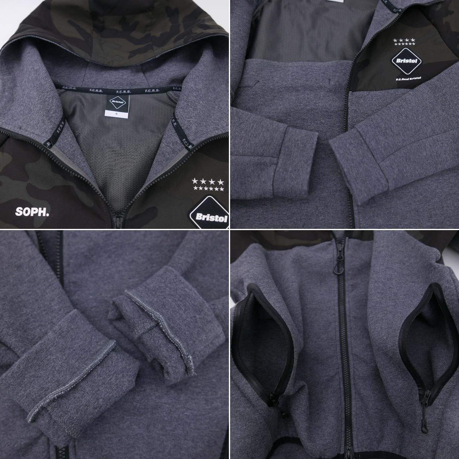21AW F.C.Real Bristol エフシーレアルブリストル VENTILATION