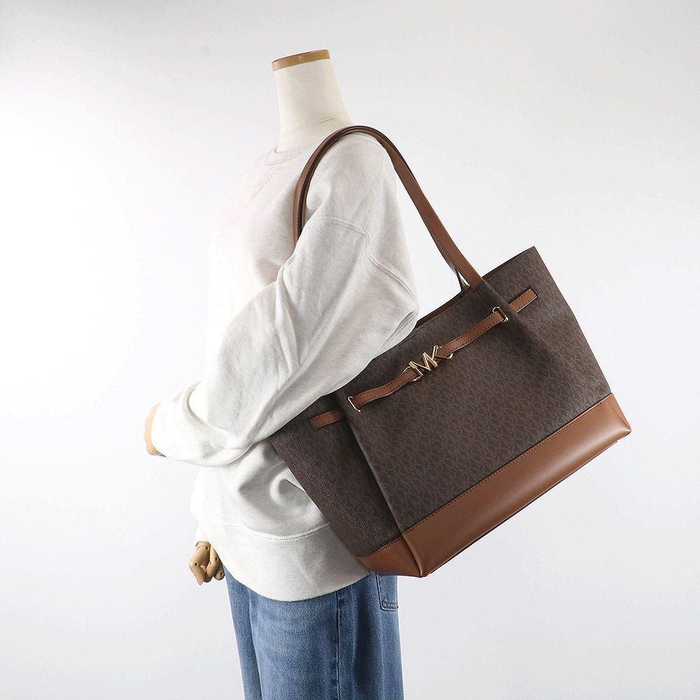 マイケルコース MICHAEL KORS バッグ トートバッグ 35S3G6RT3B BROWN