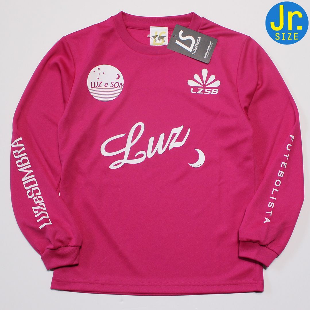 ルースイソンブラ　フットサル　長袖　プラシャツ LUZeSOMBRA⁄ルースイソンブラ サッカー フットサル ウェア DIAGONAL