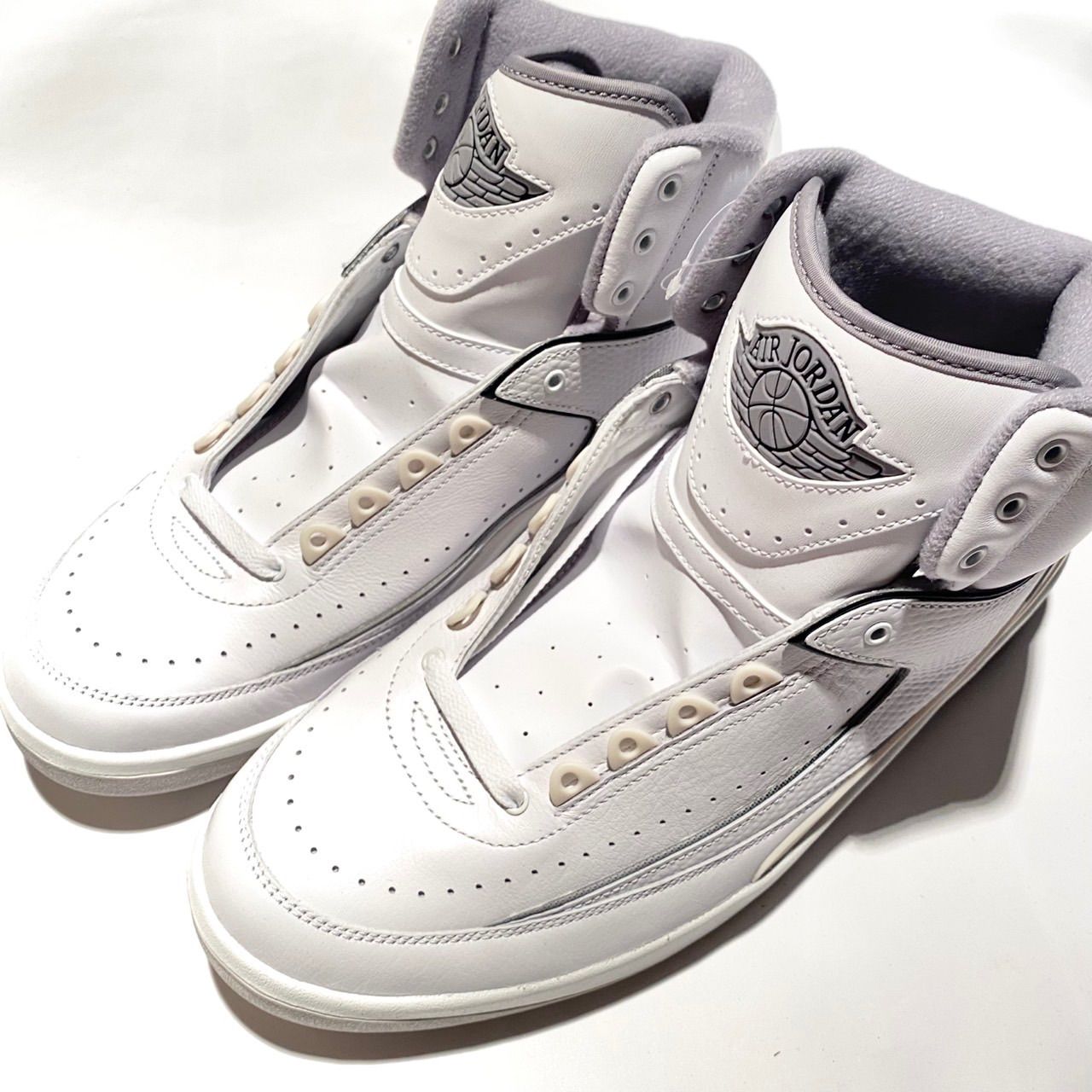 NIKE AIR JORDAN 2 RETRO エア ジョーダン 2 レトロ WHITE