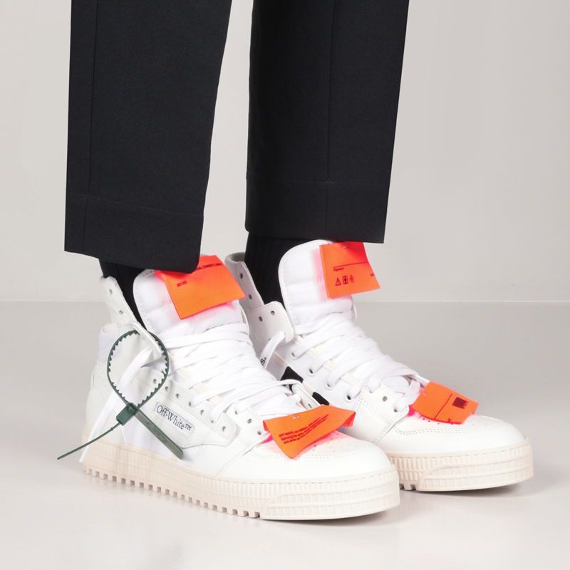 OFF-WHITE オフホワイト オフコート 3.0 レザー スニーカー - メルカリ