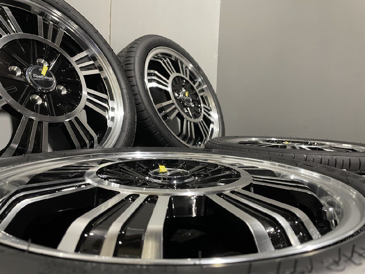 新品 バランス調整済み【海外製タイヤ 165/50R16】夏タイヤ【BeatStage SD-C 16インチ 5J4HPCD100+45】ブラポリ ムーヴ タント等　(MMT008)クレジットカード QRコード決済可能 新品 バランス調整済み【海外製タイヤ 165/50R16】夏タイヤ【BeatStage