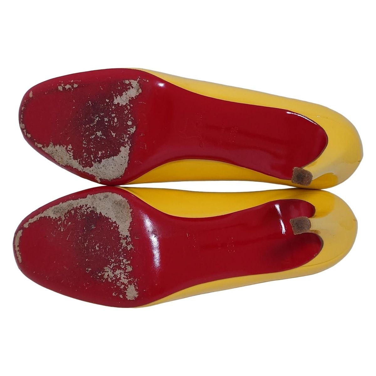 クリスチャンルブタン パンプス 351/2 マロンブラウン レディース