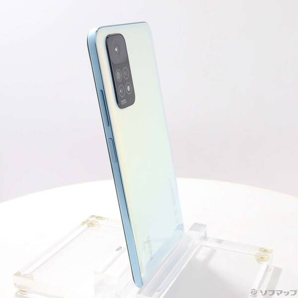 品〕 Redmi Note 11 販売 64GB スターブルー REDMINOTE11／SB SIM