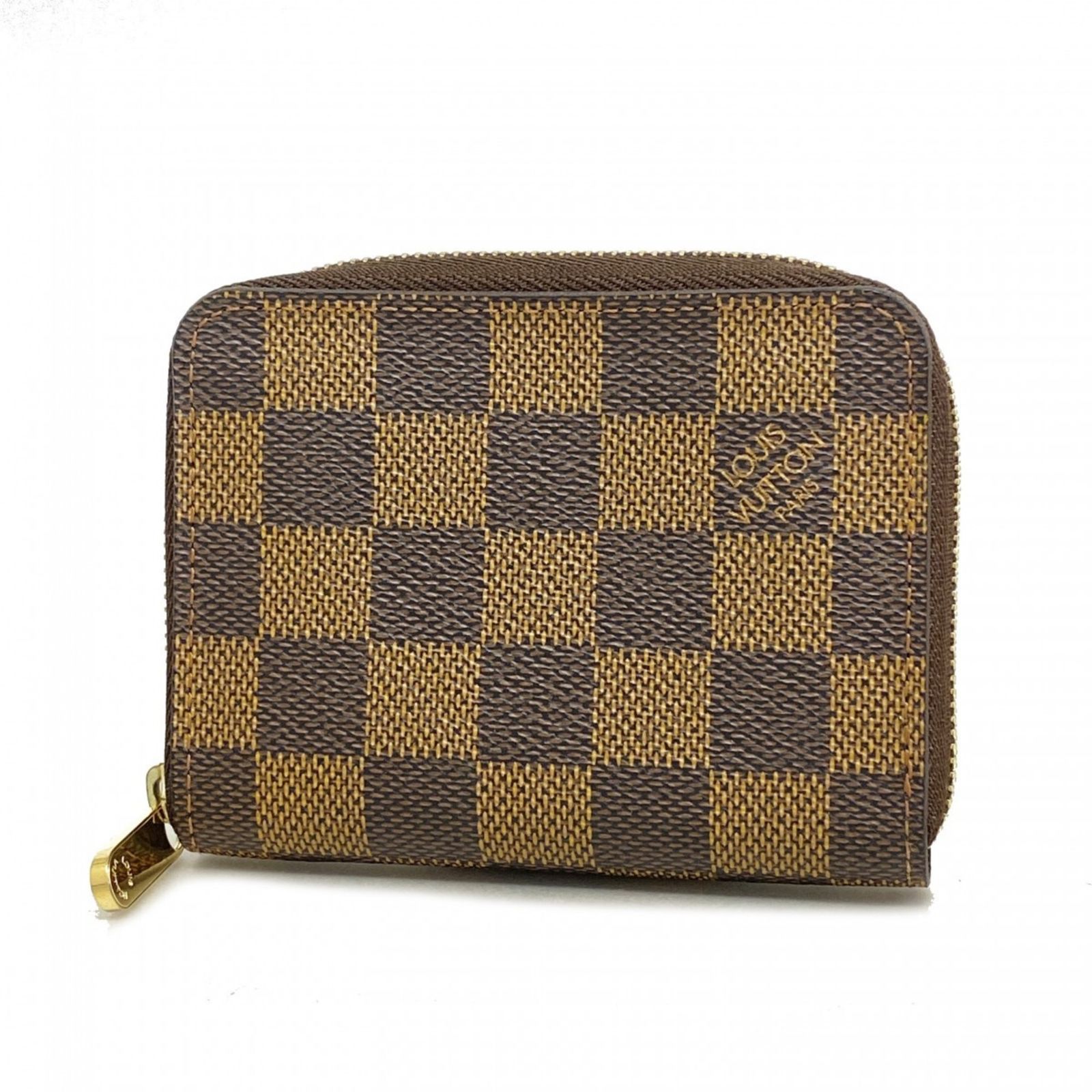 ルイ ヴィトン Louis Vuitton ルイ ヴィトン 財布 コインケース ダミエ ジッピーコインパース N63070 エベヌメンズ レディース