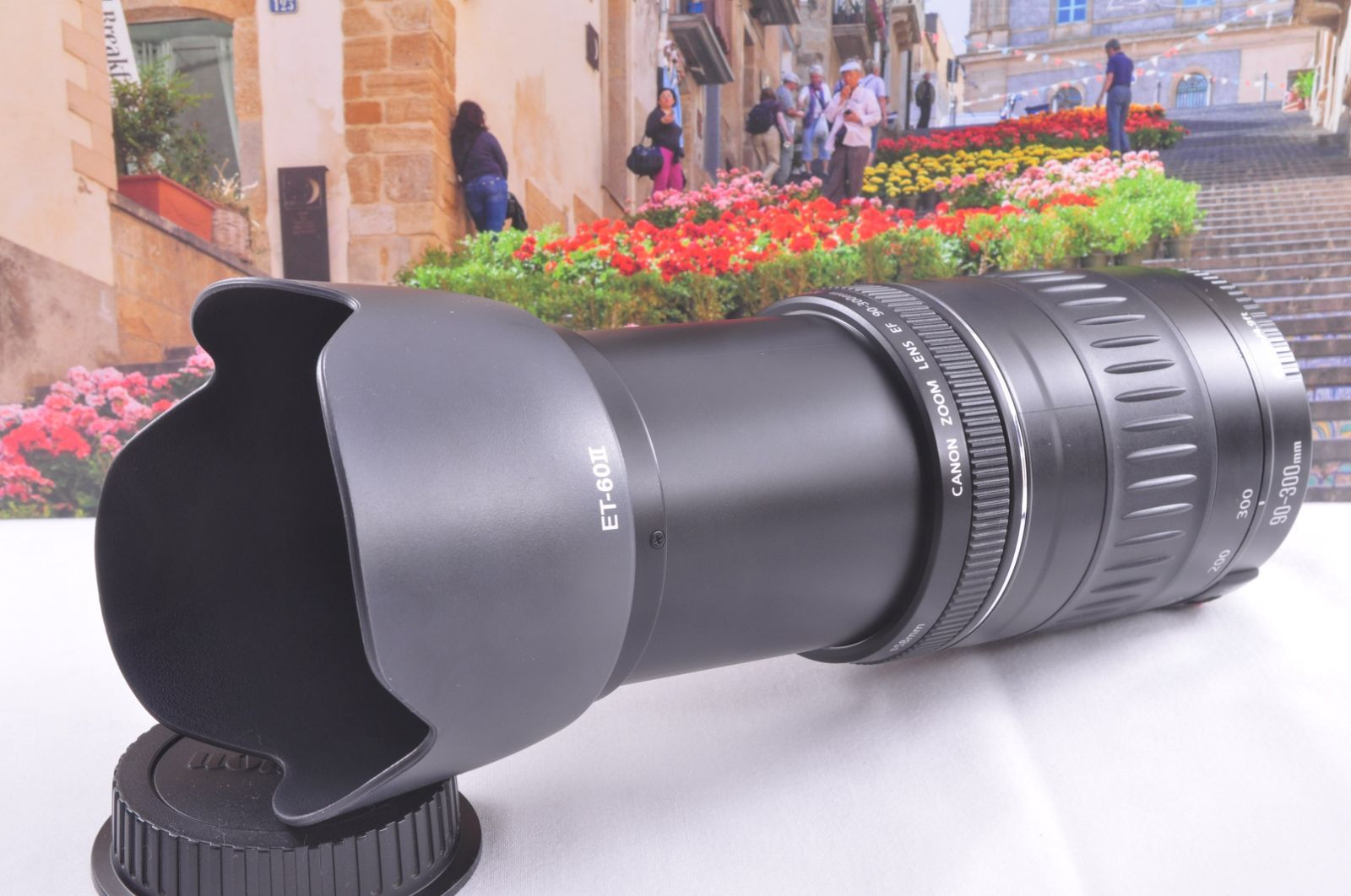 Canon 90-300mm 望遠レンズ キヤノン - レンズ(ズーム)
