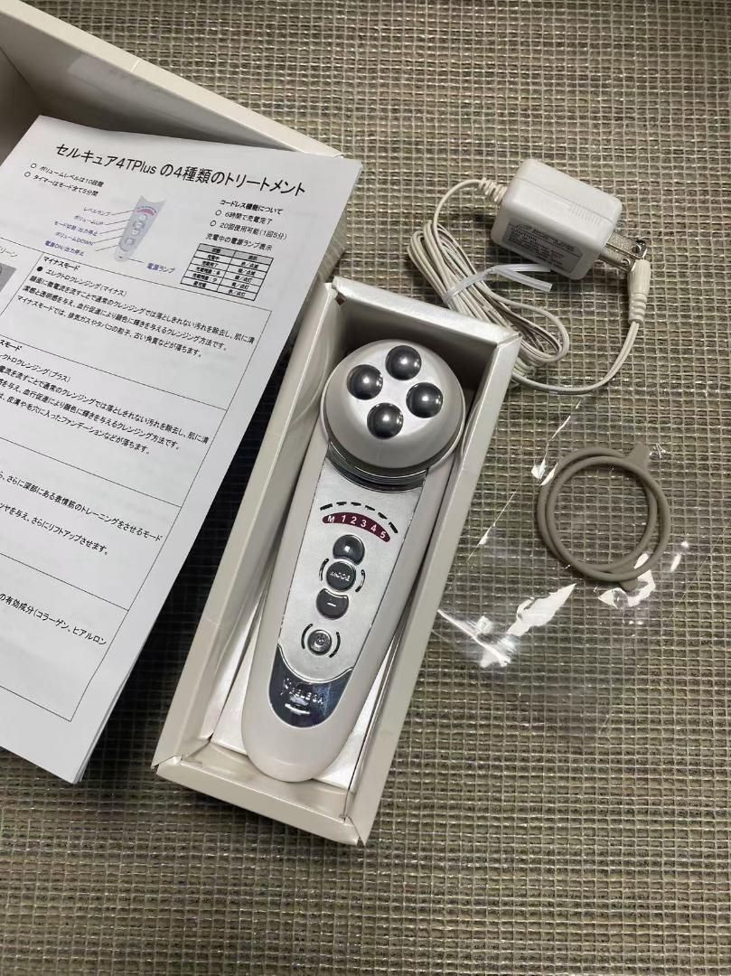  ベレガ セルキュア4 Tプラス 美顔器 美顔器 美容器 ボディ フェイスケア