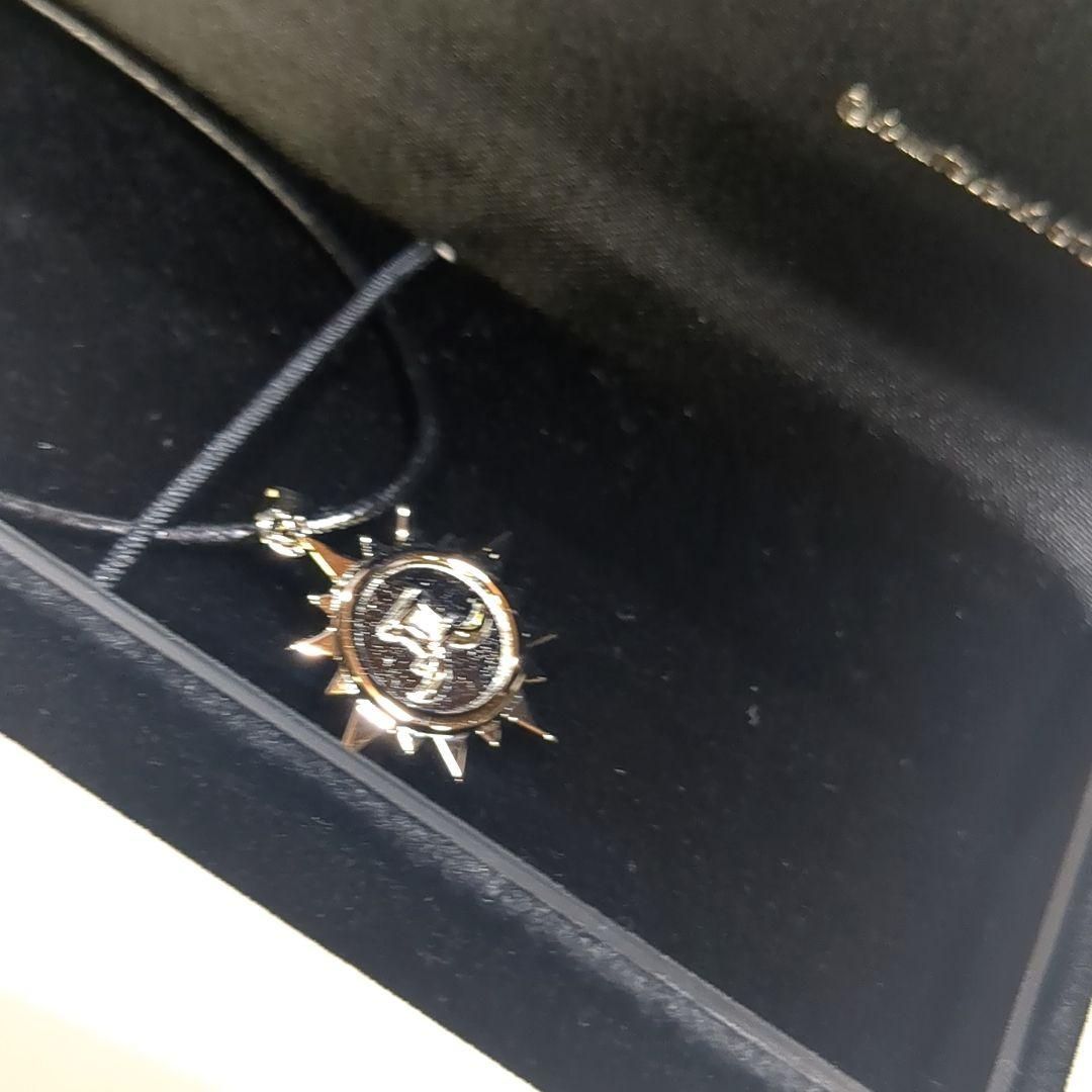 明透 ASU コスチューム ネックレス シルバー 銀製 ray of hope